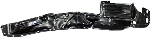 Set of 2 Front Fender Liner Right Passenger & Left Driver Side for 1998-2002 Honda Accord