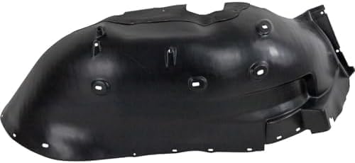 Front Fender Liner Right Passenger Side for 2011-2014 GMC Sierra 2500 HD & 2011-2014 Sierra 3500 HD