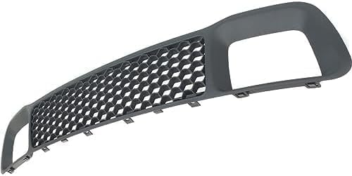 WEST DEKLE Automotive Front Bumper Lower Grille | Direct Replacement Center Grille Compatible With 2014-2016 Jeep Grand Cherokee Laredo Limited Overland Summit | CH1036128 68141936AD