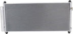 Front A/C Condenser Aluminum Core for 2011-2016 Honda CR-Z & 2010-2014 Insight
