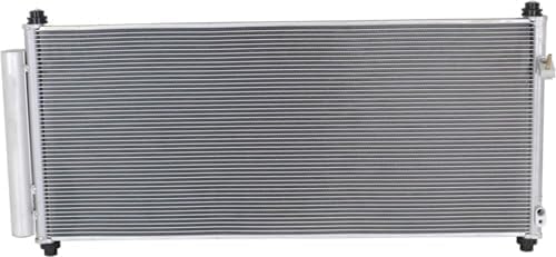 Front A/C Condenser Aluminum Core for 2011-2016 Honda CR-Z & 2010-2014 Insight