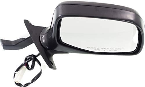 Set of 2 Front Power Mirror Manual Folding Non-heated Paddle Style Chrome Right Passenger & Left Driver Side for 1992-1997 Ford F-250, 1992-1996 Bronco & More