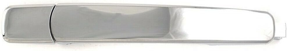 Rear Exterior Door Handle Chrome Right Passenger Side for 2008-2015 Nissan Rogue, 2003-2007 Murano & More