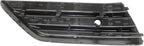 Front Bumper Outer Grille Textured Right Passenger Side for 2016-2018 Honda Pilot