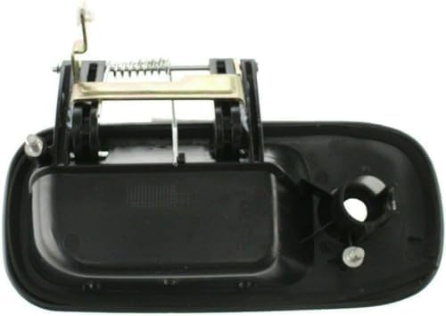 Exterior Rear Outside Sliding Door Handle with Key Hole Textured Right Passenger Side for 1996-2009 GMC Savana 1500, 1996-2009 Savana 2500 & More