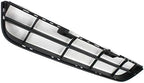Front Bumper Lower Center Grille Textured, Sedan for 2016-2018 Honda Civic