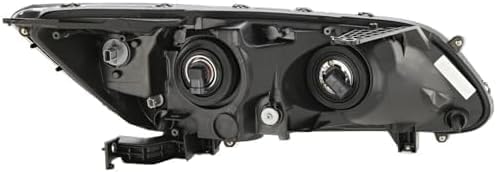 Set of 2 Front Headlight Assembly Halogen Right Passenger & Left Driver Side for 2013-2015 Honda Accord
