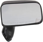 Set of 2 Front Mirrors Manual Folding Non-heated Textured Right Passenger & Left Driver Side for 1989-1995 Toyota Pickup