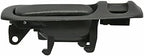 Front or Rear Interior Door Handle Gray Plastic Left Driver Side for 1992-1995 Honda Civic