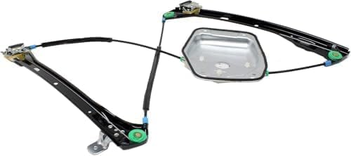 Front, Passenger Side Power Window Regulator, Without Motor For 2005-2014 Volkswagen Jetta Sedan & Wagon