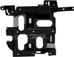 7-Piece Front Grille Kit: Grille with Chrome Center Bar, Headlights, Signal Lights & Brackets (Left & Right) for 2003-2006 Chevrolet Silverado 1500, 2003-2006 Avalanche 1500 & More