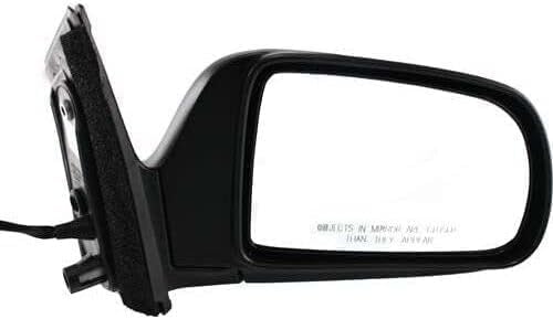 Set of 2 Front Power Mirror Manual Fold Non-heated Primed Right Passenger & Left Driver Side for 1998-2003 Toyota Sienna