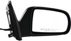 Set of 2 Front Power Mirror Manual Fold Non-heated Primed Right Passenger & Left Driver Side for 1998-2003 Toyota Sienna