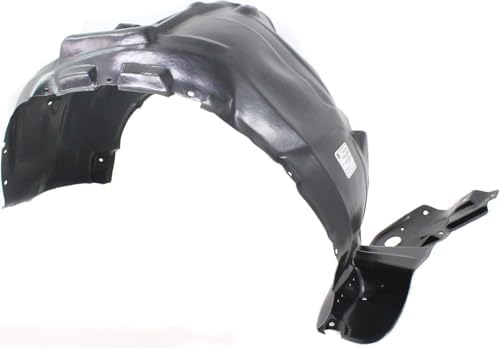 Front Fender Liner Right Passenger Side for 2010-2012 Lexus RX450h & 2010-2013 RX350