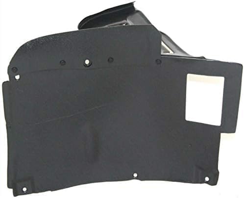 Set of 2 Front Engine Splash Shield Under Cover Plastic Left Driver & Right Passenger Side for 2001-2003 BMW 525i, 2001-2003 530i & More
