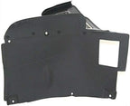 Set of 2 Front Engine Splash Shield Under Cover Plastic Left Driver & Right Passenger Side for 2001-2003 BMW 525i, 2001-2003 530i & More