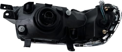 Set of 2 Front Head Light Assembly Left Driver & Right Passenger Side for 2000-2004 Mitsubishi Montero