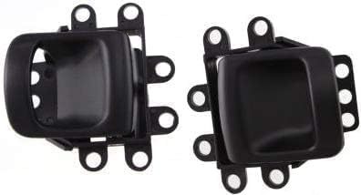 Set of 2 Front or Rear Interior Door Handle Left Driver & Right Passenger Side for 1998-2000 Dodge Durango