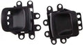 Set of 2 Front or Rear Interior Door Handle Left Driver & Right Passenger Side for 1998-2000 Dodge Durango