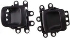 Set of 2 Front or Rear Interior Door Handle Left Driver & Right Passenger Side for 1998-2000 Dodge Durango
