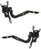 Set of 2 Front Hood Hinge Assembly Steel Left Driver & Right Passenger Side for 2008-2015 Scion xB