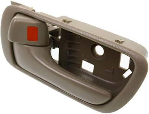 Set of 4 Front or Rear Interior Door Handle without Door Lock Hole Left Driver & Right Passenger Side for 2002-2006 Toyota Camry