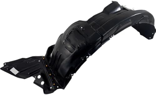 Front Fender Liner Left Driver Side for 2013-2015 Lexus GS350 & 2013-2015 GS450h