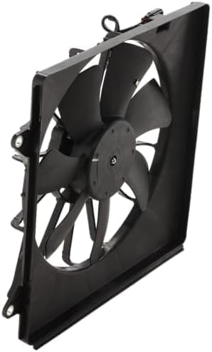 Front A/C Condenser Cooling Fan Assembly for 2008-2012 Honda Accord, 2009-2014 Acura TSX & More