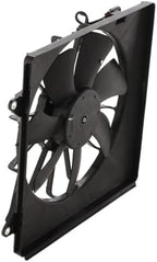 Front A/C Condenser Cooling Fan Assembly for 2008-2012 Honda Accord, 2009-2014 Acura TSX & More