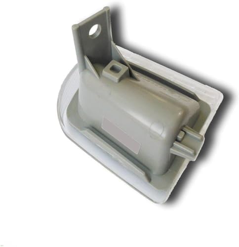 Front Corner Light Left Driver Side, without Bulb, 6 Cyl., 4.3L Engine for 1995-2005 GMC Safari & 1995-2005 Chevrolet Astro