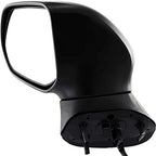 Front Power Mirror Manual Folding Heated Primed Left Driver Side for 2006-2011 Honda Civic
