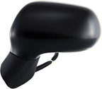 Front Power Mirror Manual Folding Heated Primed Left Driver Side for 2006-2011 Honda Civic