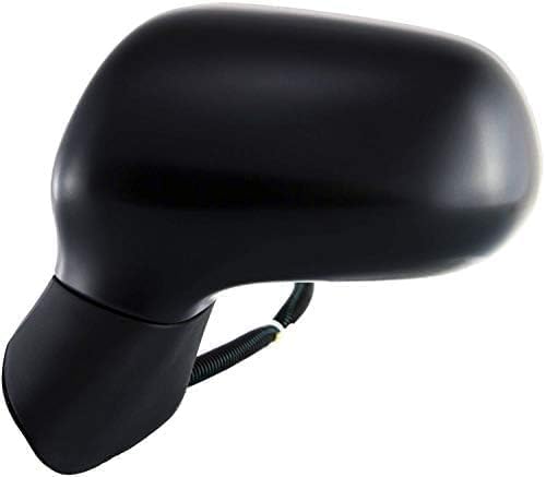 Front Power Mirror Manual Folding Heated Primed Left Driver Side for 2006-2011 Honda Civic
