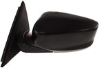 Front Power Mirror Manual Folding Non-heated Primed Plastic Left Driver Side for 2008-2012 Honda Accord