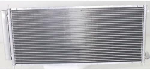 Front A/C Condenser Aluminum Core for 2007-2008 Honda Fit
