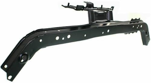 2-Piece Front Radiator Support Kit: Radiator Support Upper Tie Bar & Center Hood Lock Stay for 2013-2019 Nissan Sentra