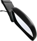 Set of 2 Front Power Mirror Manual Fold Non-heated Primed Right Passenger & Left Driver Side for 1998-2003 Toyota Sienna
