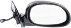 Set of 2 Front Mirror Manual Folding Non-heated Primed Plastic Left Driver & Right Passenger Side for 1992-1995 Honda Civic