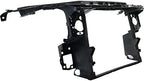 Front Radiator Support Assembly Plastic with Steel for 2013-2016 Mercedes-Benz GL-Class, 2013-2015 ML-Class & More