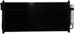 Front A/C Condense Aluminum Core for 2002-2006 Nissan Altima & 2004-2008 Maxima
