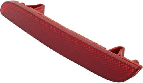 Rear, Driver and Passenger Side Bumper Reflector For 2017-2020 Chevrolet Sonic