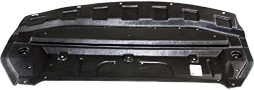 Front Engine Splash Shield, 4 Cyl., 2.0L Engine For 2007-2012 Nissan Sentra 2.0L Base S SL SR