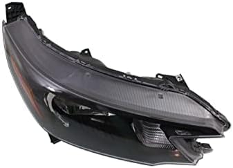 Set of 2 Front Head Light Assembly Halogen Right Passenger & Left Driver Side for 2012-2014 Honda CR-V