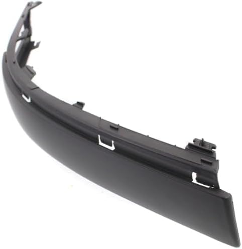 Front, Passenger Side Bumper Trim, Black, Main Bumper Molding For 2001-2005 Volkswagen Passat
