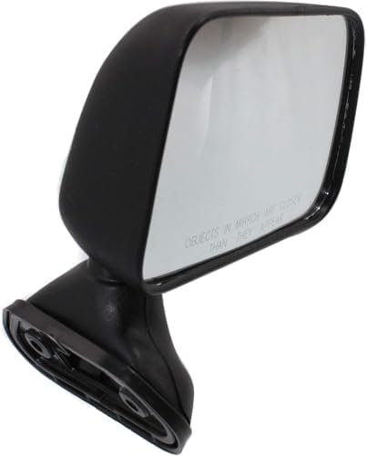 Set of 2 Front Mirrors Manual Folding Non-heated Textured Right Passenger & Left Driver Side for 1989-1995 Toyota Pickup