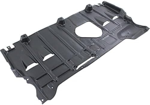 Front & Rear Engine Splash Shield Under Cover for 2010-2013 Mazda 3