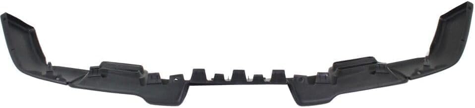 2-Piece Front Bumper Kit: Primed Bumper Steel & Textured Lower Valance for 1982-1991 GMC S15, 1982-1994 Chevrolet S10 & More