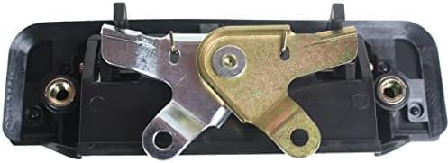 Tailgate Handle, Textured Black, Plastic, Does Not Include Mounting Hardware, Center Mount For 1984-1988 Toyota Pickup