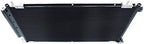 Front A/C Condenser Aluminum Core for 2003-2011 Honda Element & 2002-2006 CR-V