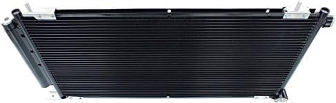Front A/C Condenser Aluminum Core for 2003-2011 Honda Element & 2002-2006 CR-V